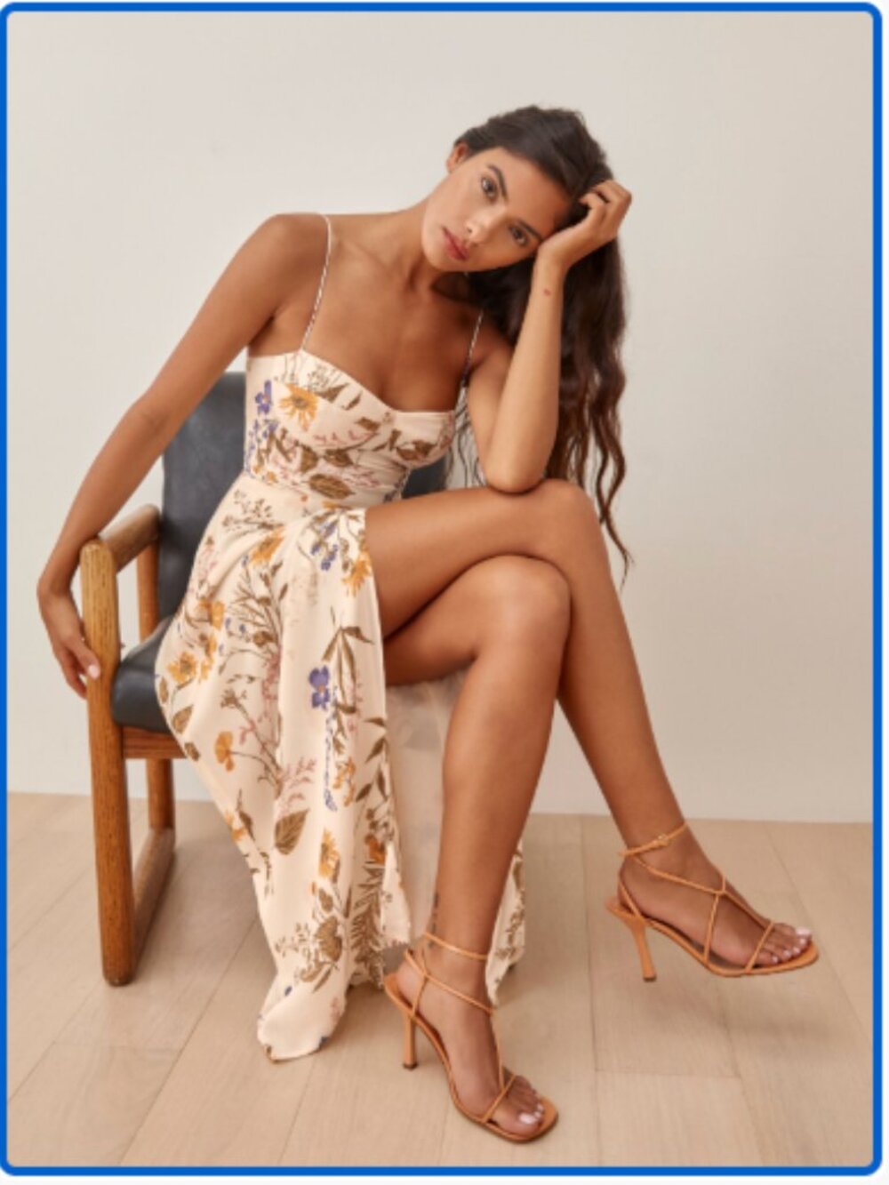 Reformation Kourtney Dress